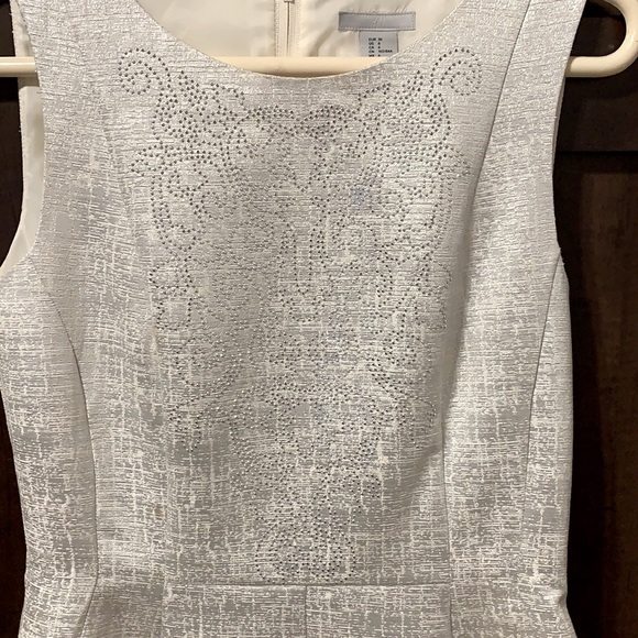 Ivory Sparkle Cocktail Dress - Picture 4 of 4